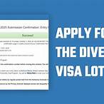 dv lottery application